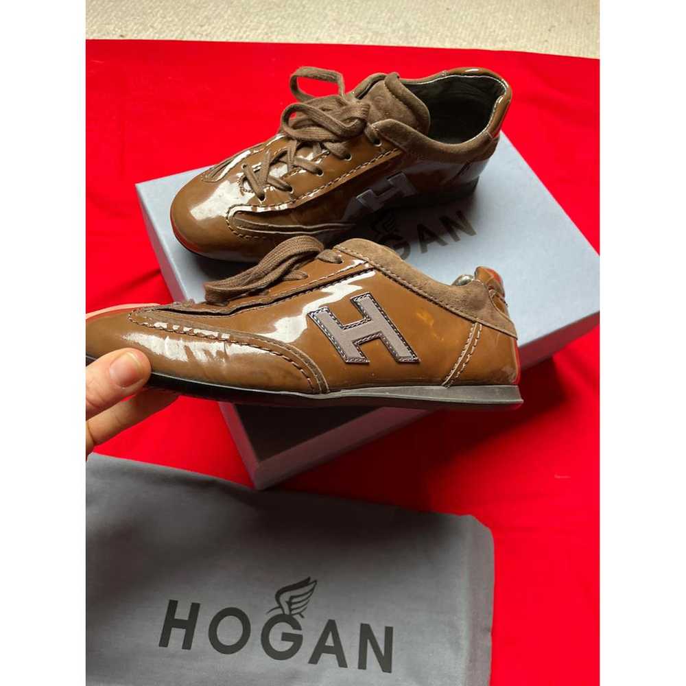 Hogan Patent leather trainers - image 4