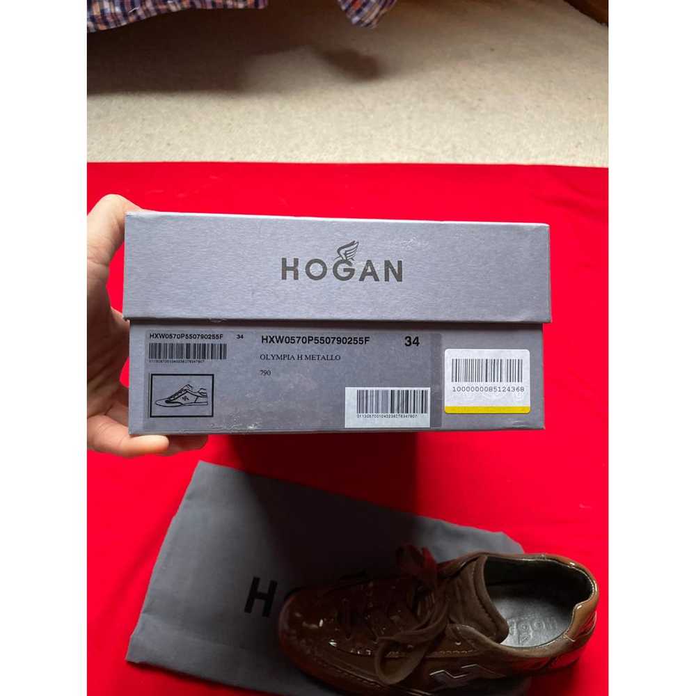Hogan Patent leather trainers - image 8