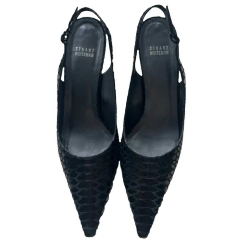 Stuart Weitzman Leather heels - image 1
