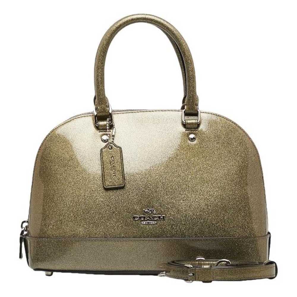Coach Cartable mini sierra patent leather handbag - image 1