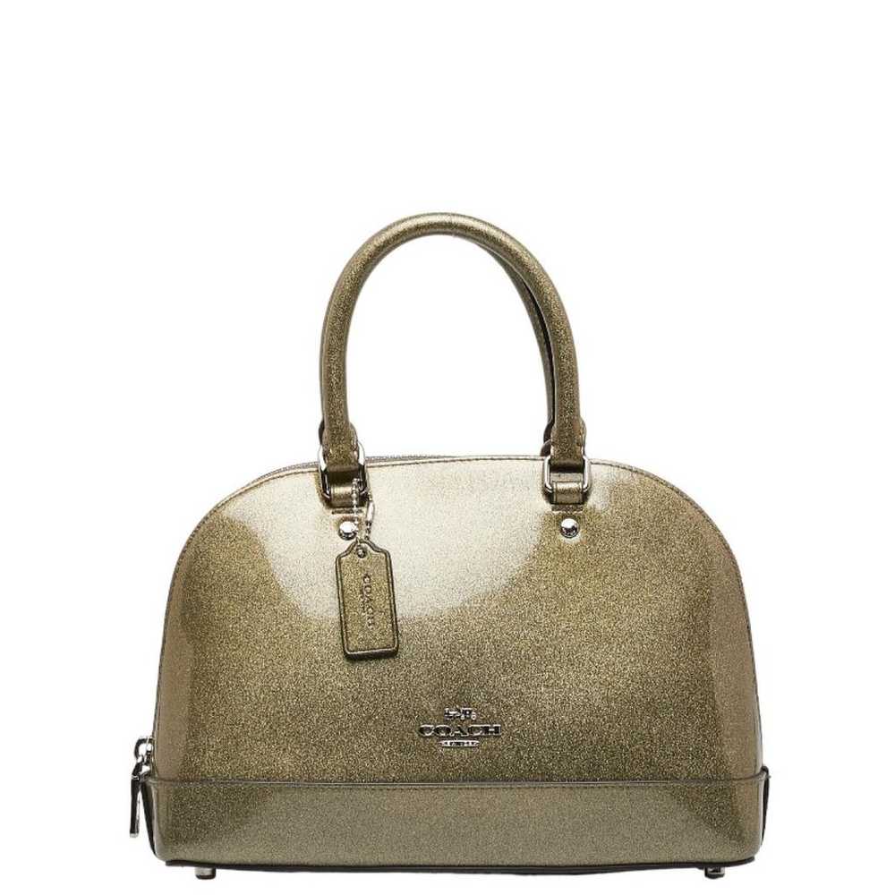 Coach Cartable mini sierra patent leather handbag - image 2