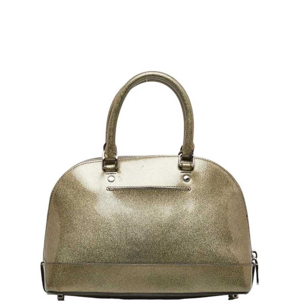 Coach Cartable mini sierra patent leather handbag - image 4