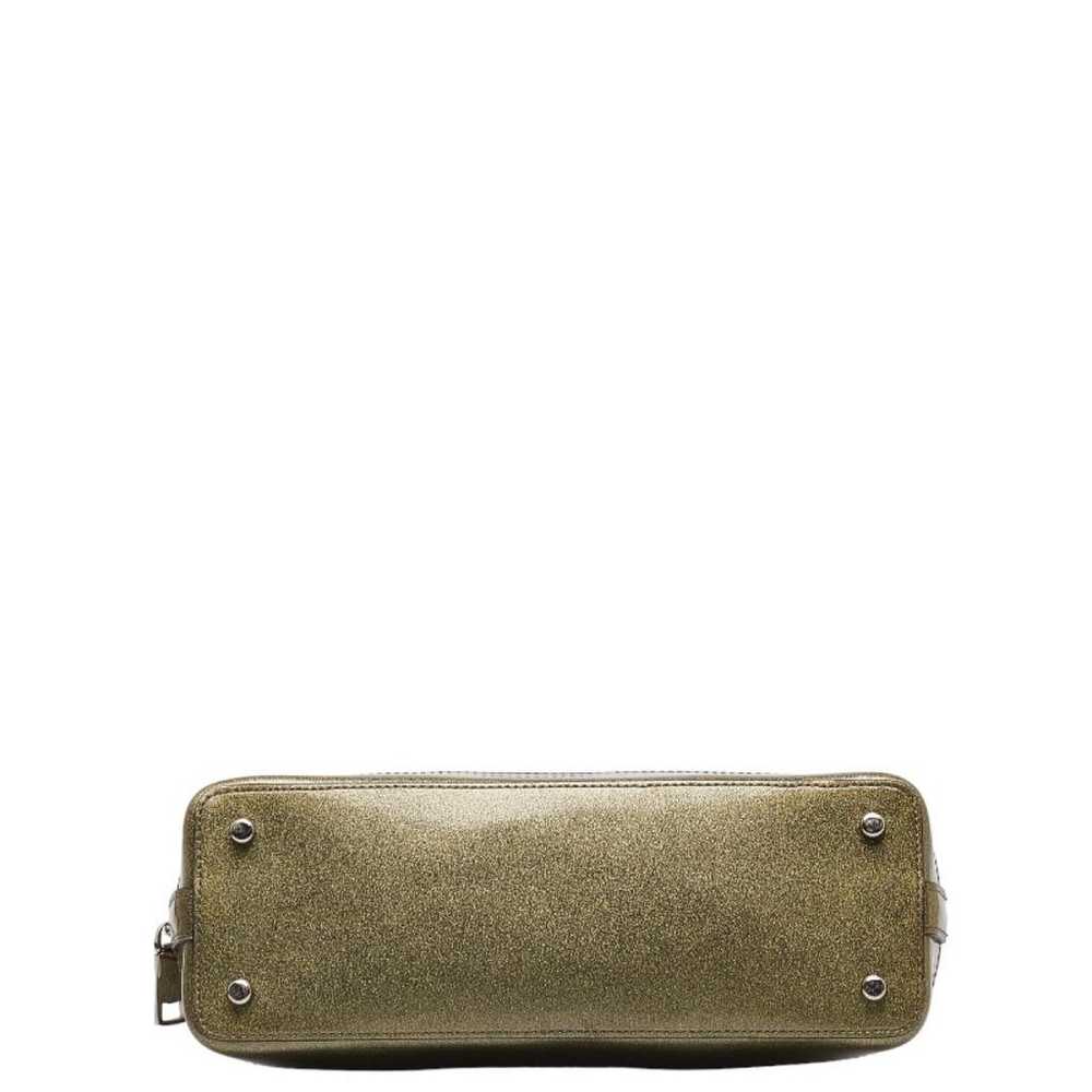 Coach Cartable mini sierra patent leather handbag - image 5
