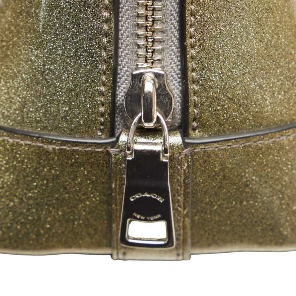 Coach Cartable mini sierra patent leather handbag - image 6
