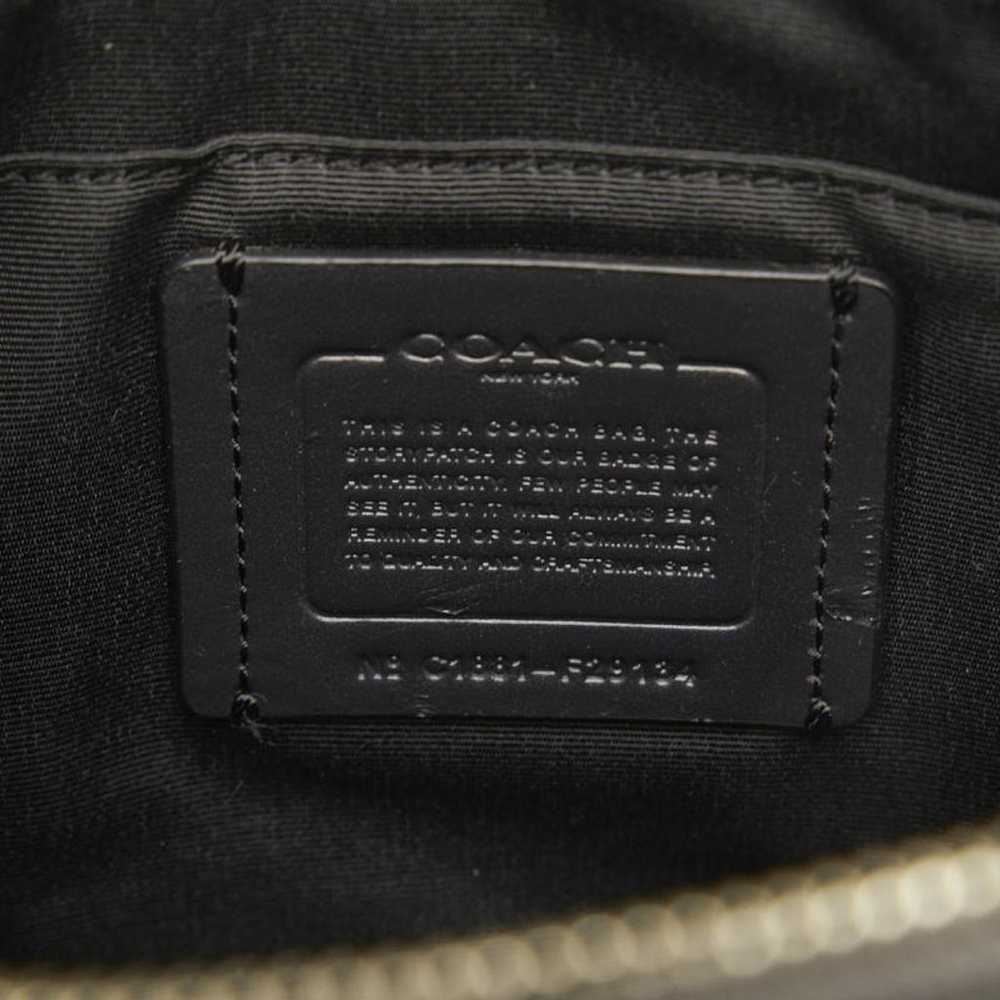 Coach Cartable mini sierra patent leather handbag - image 8