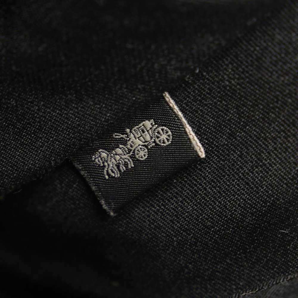 Coach Cartable mini sierra patent leather handbag - image 9