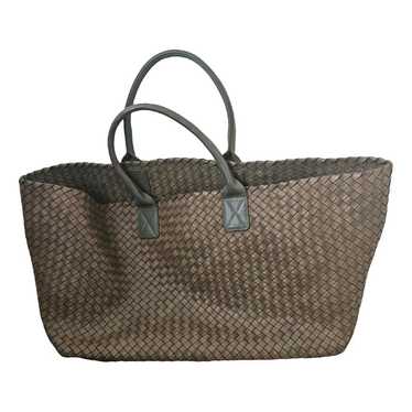 Bottega Veneta Cabat leather tote - image 1