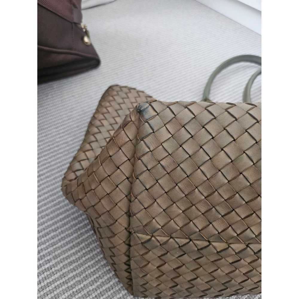 Bottega Veneta Cabat leather tote - image 8