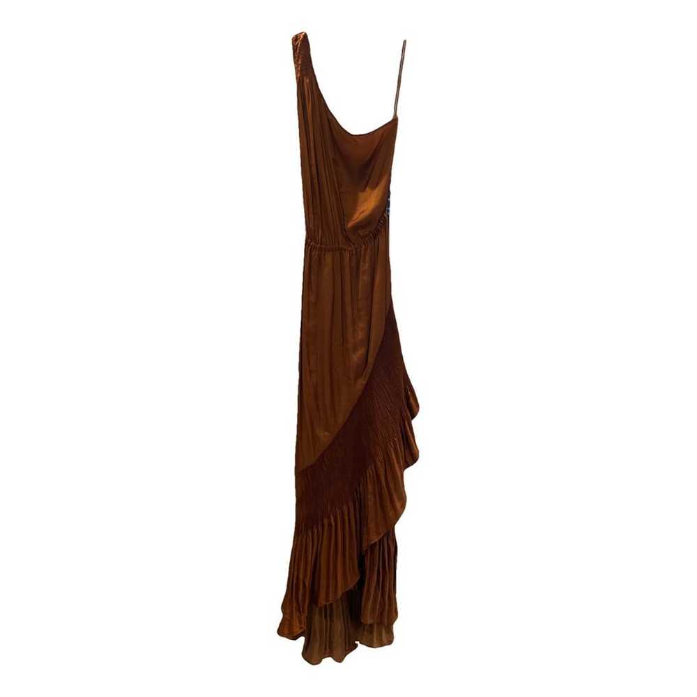 Ramy Brook Silk maxi dress - image 1