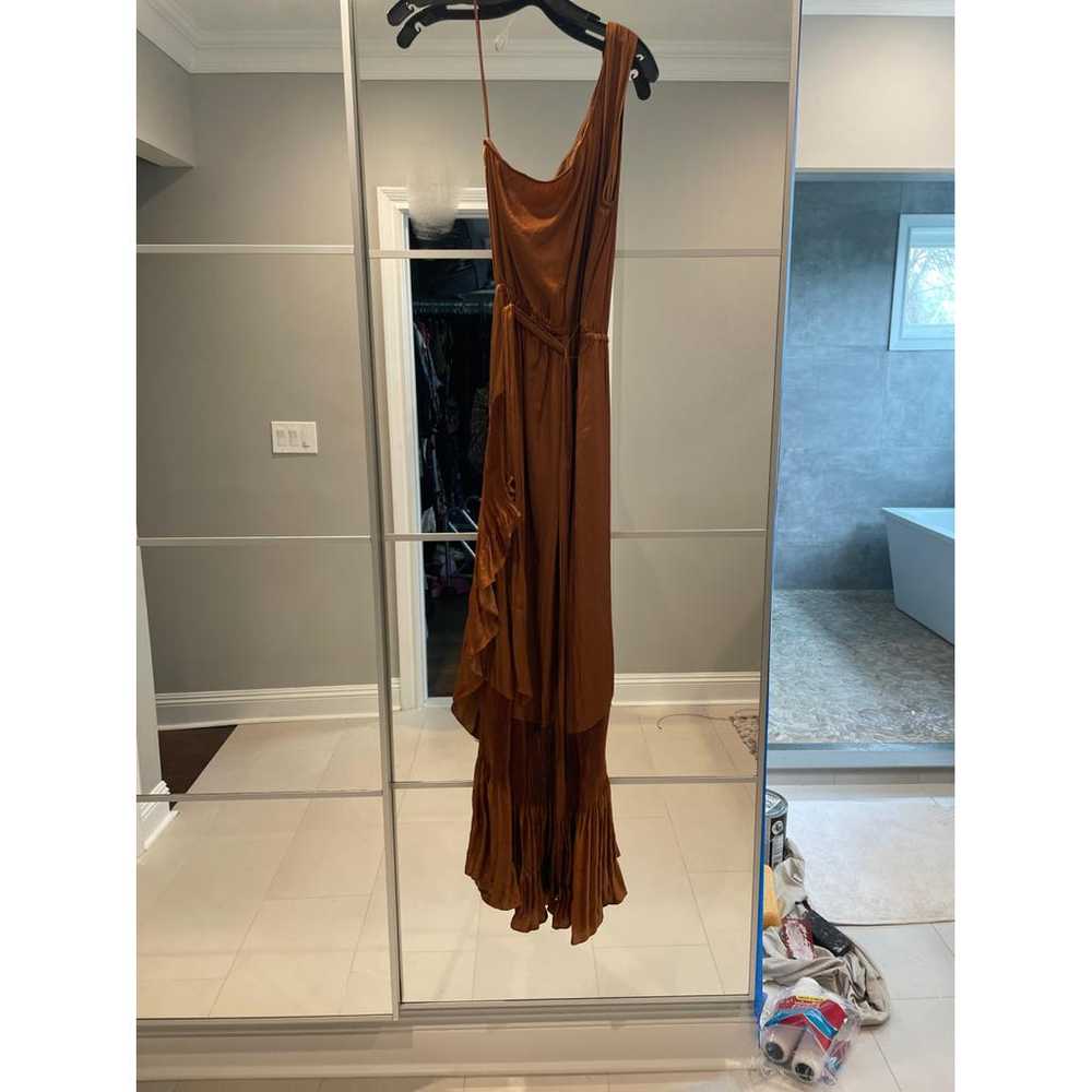 Ramy Brook Silk maxi dress - image 5