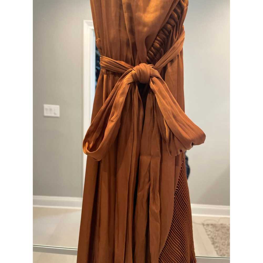 Ramy Brook Silk maxi dress - image 6