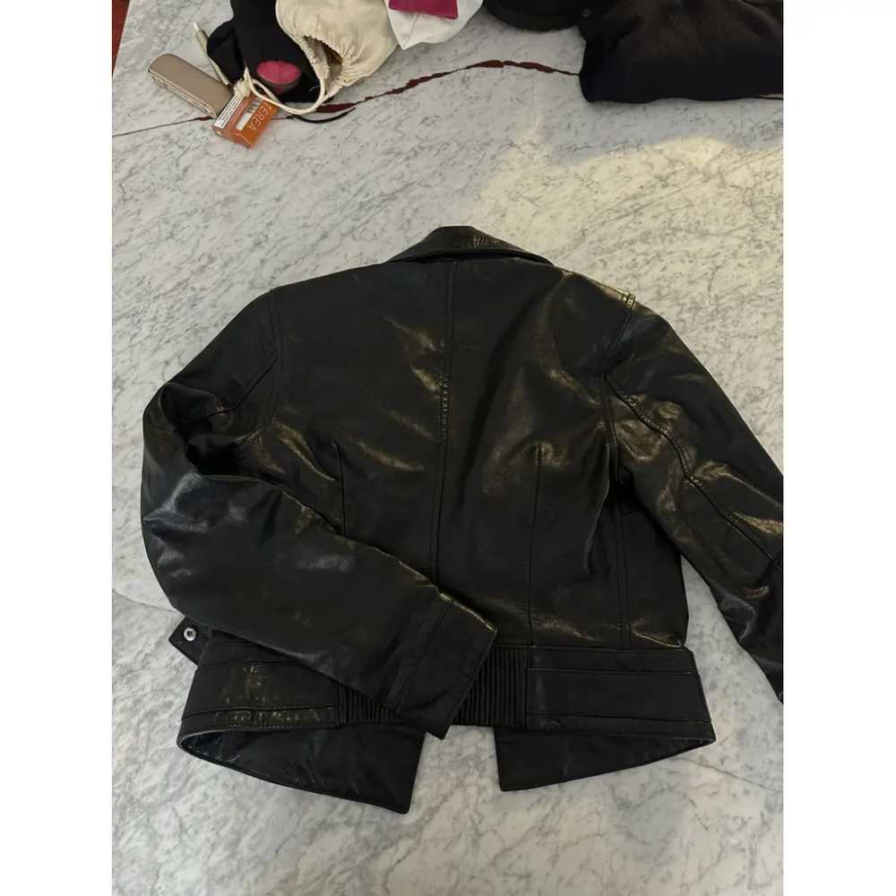 Belstaff Leather biker jacket - image 3