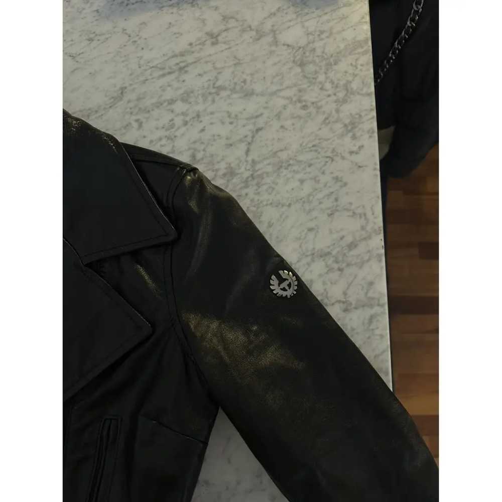 Belstaff Leather biker jacket - image 5