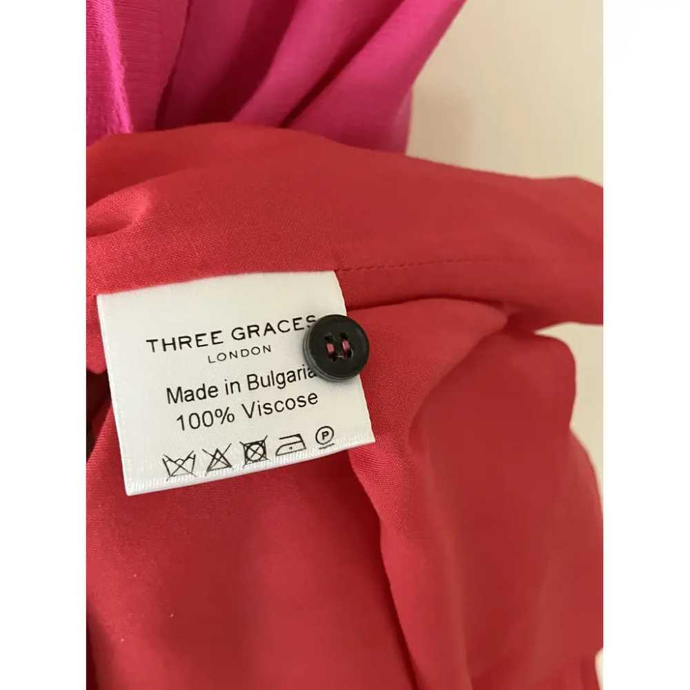 Three Graces London Maxi dress - image 6