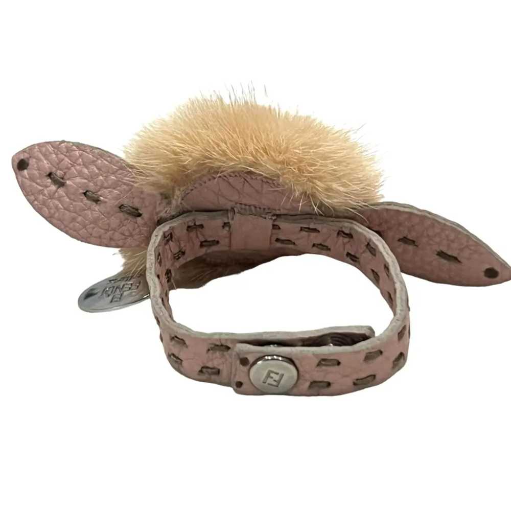 Fendi Leather bracelet - image 3