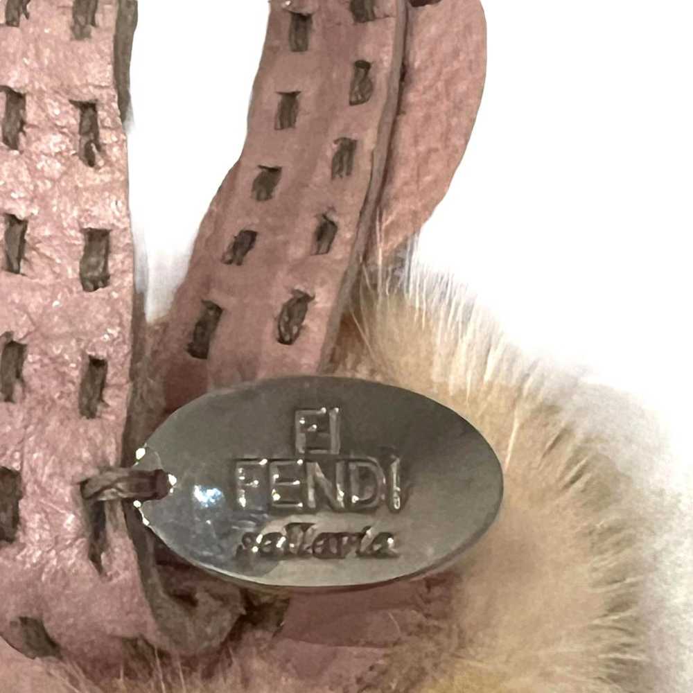 Fendi Leather bracelet - image 4