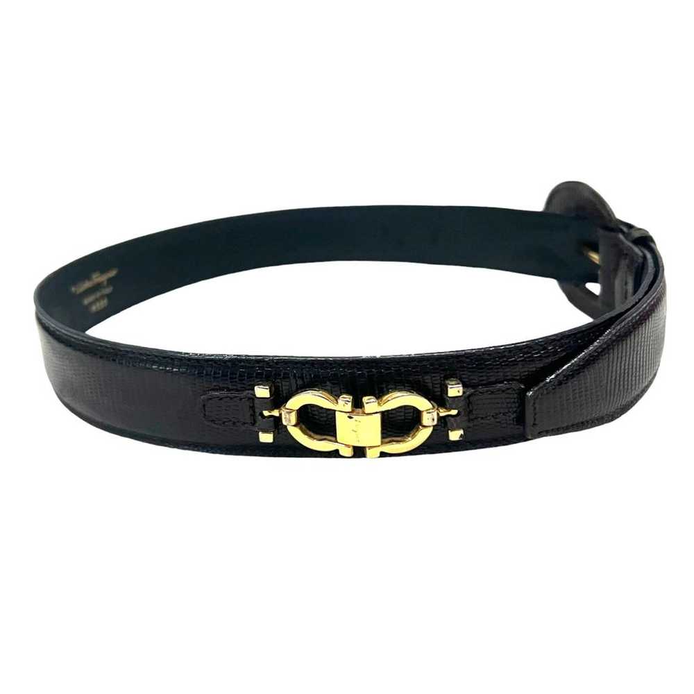 Salvatore Ferragamo Leather belt - image 2