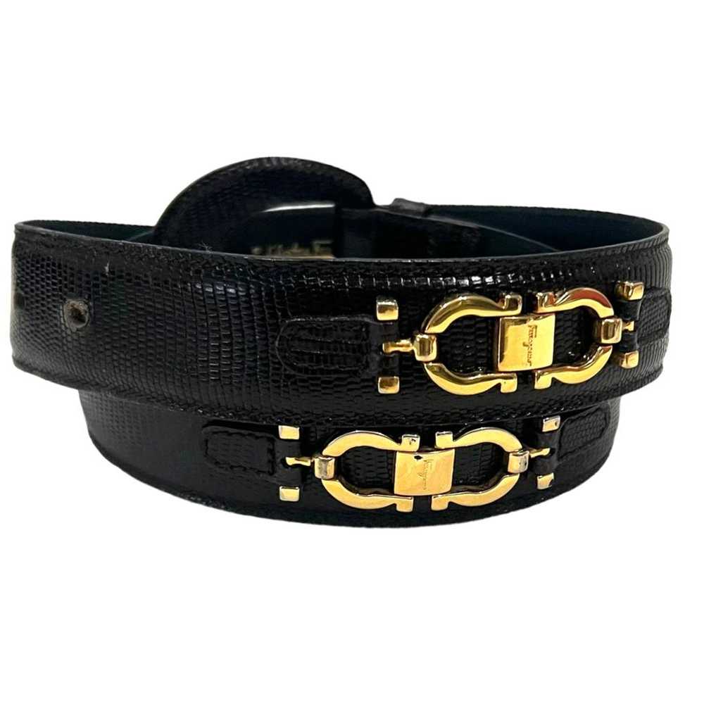 Salvatore Ferragamo Leather belt - image 3