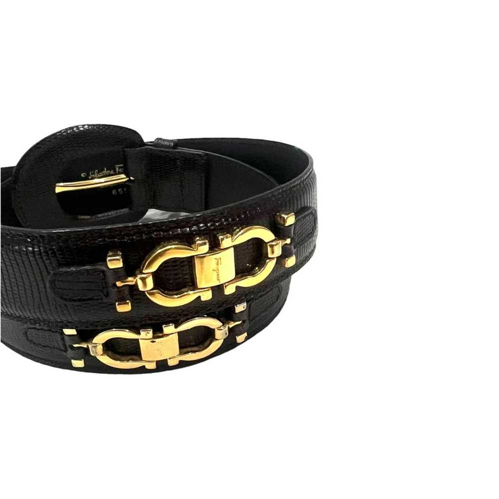 Salvatore Ferragamo Leather belt - image 4