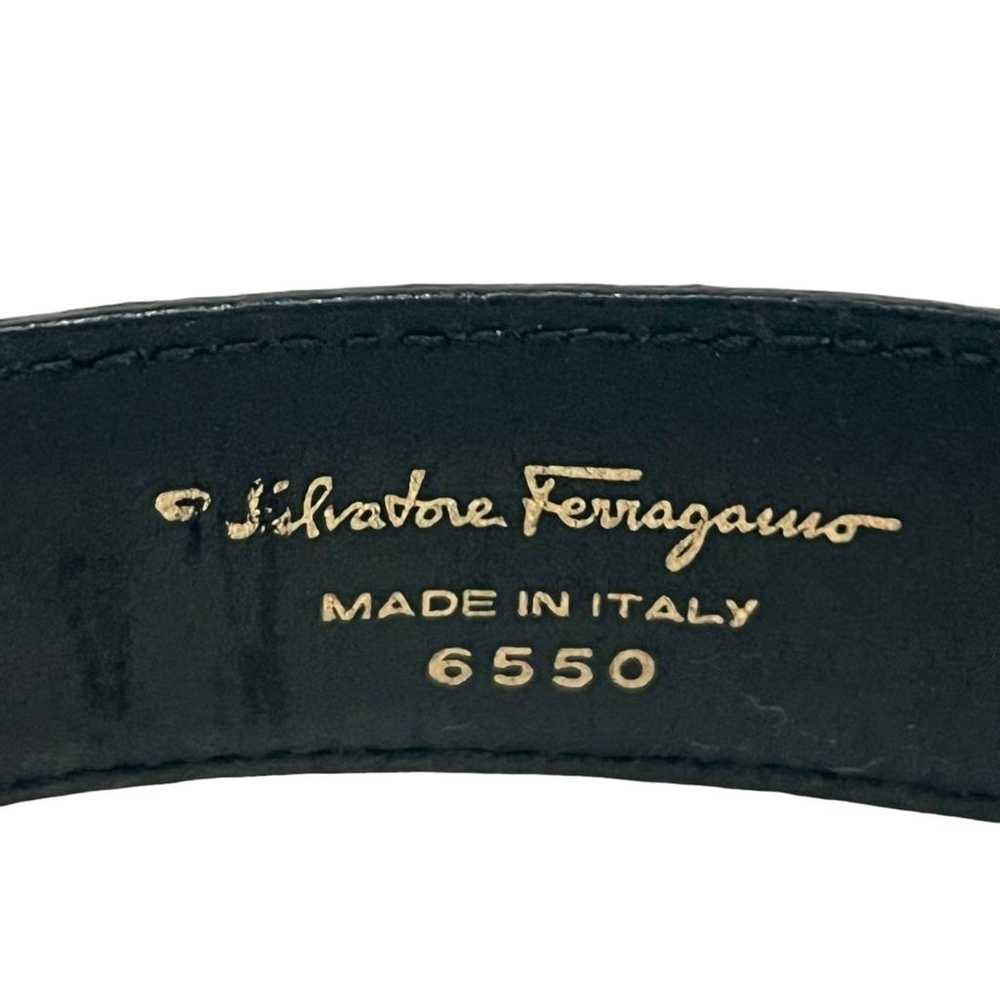 Salvatore Ferragamo Leather belt - image 6