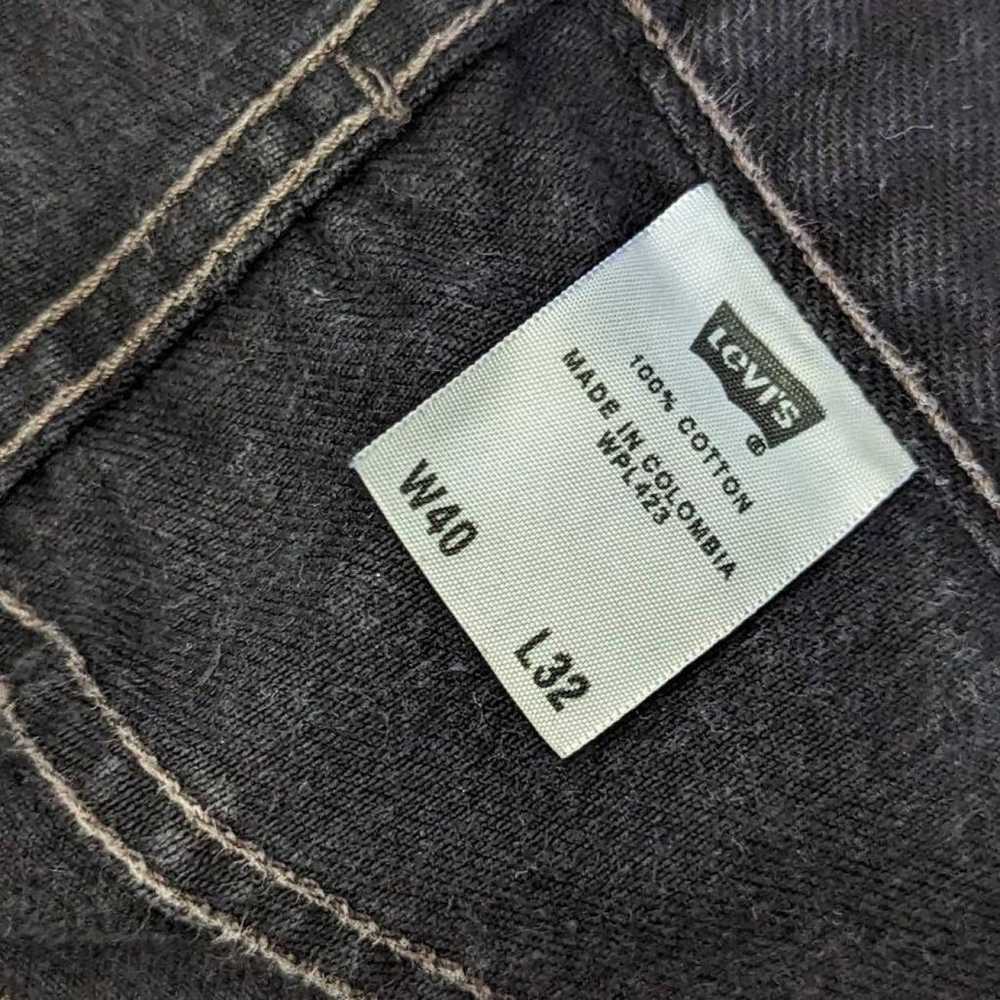 Levi's 501 straight jeans - image 6