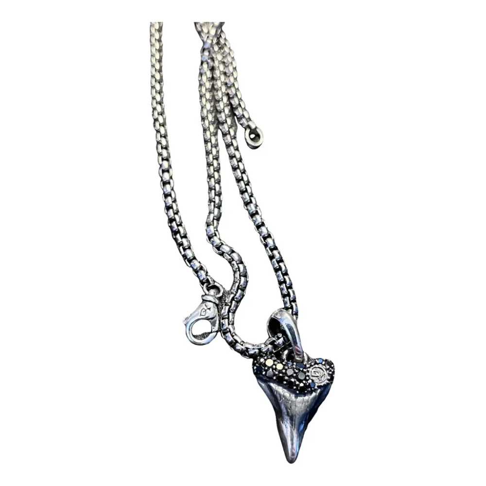 David Yurman Silver jewellery - image 1