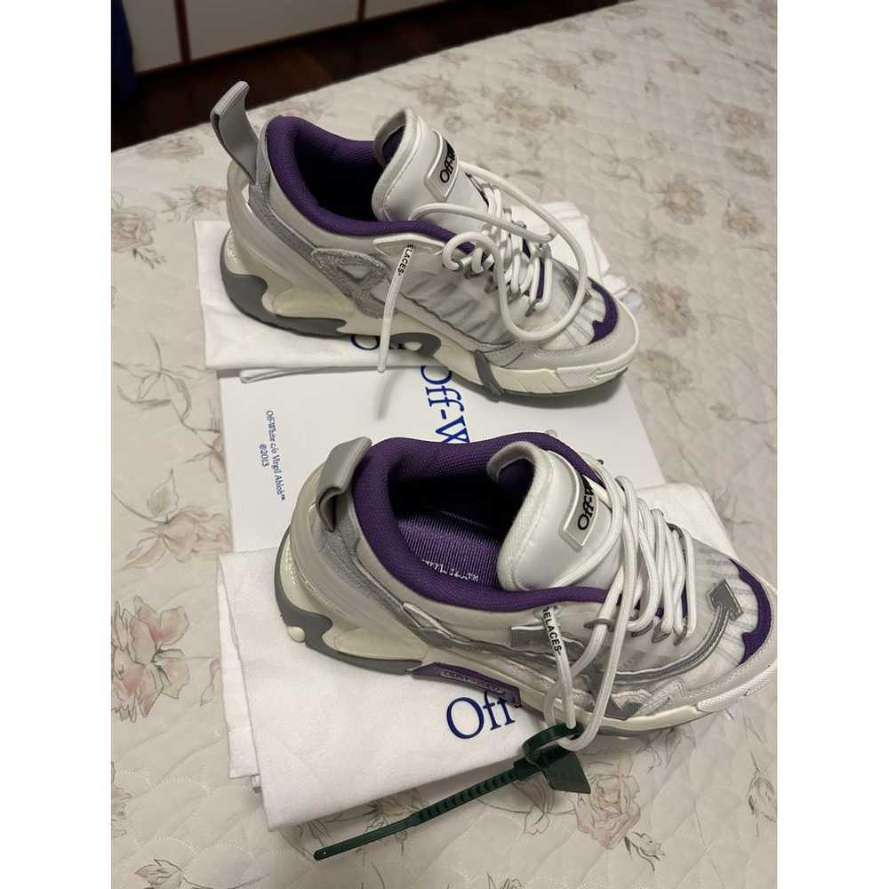 Off-White Runner leather trainers - image 3