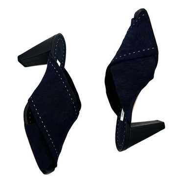Max Mara Cloth heels - image 1