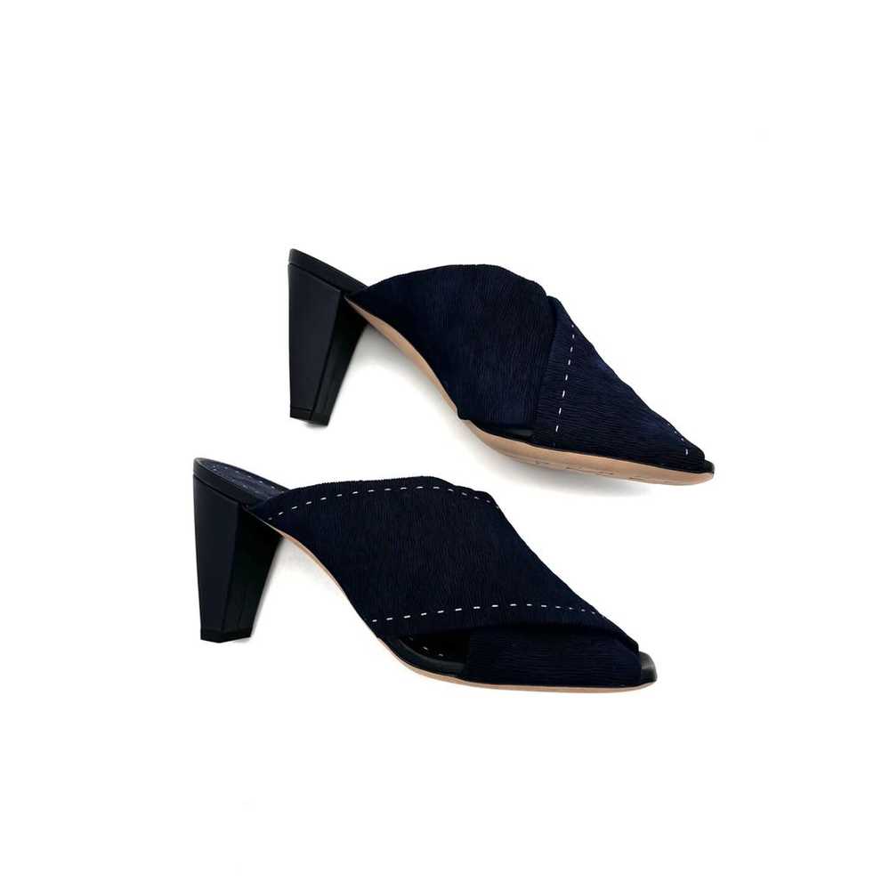 Max Mara Cloth heels - image 2