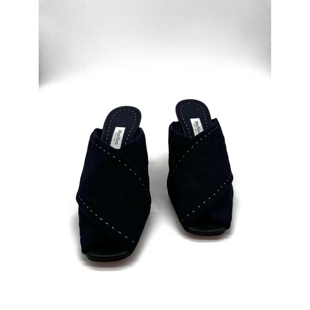 Max Mara Cloth heels - image 3