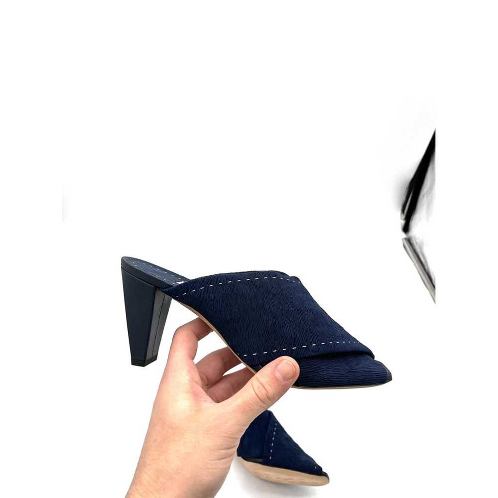 Max Mara Cloth heels - image 4