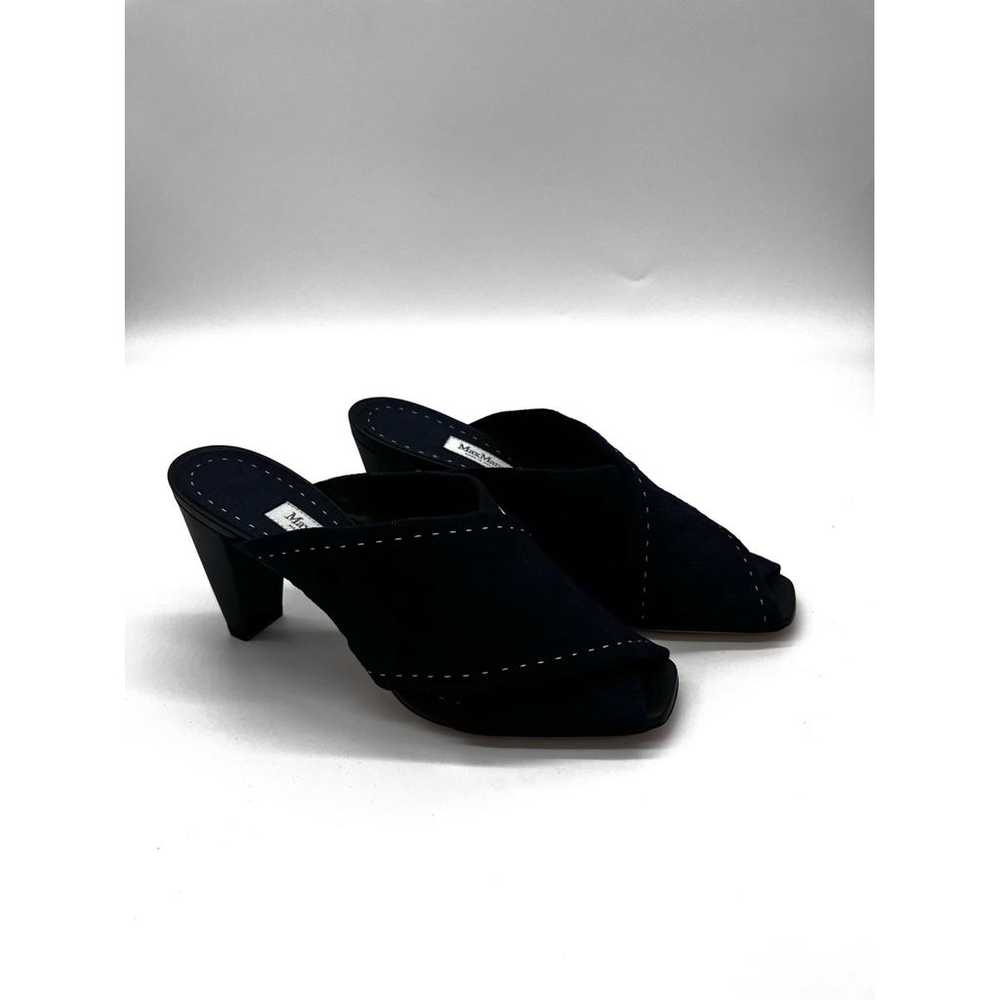 Max Mara Cloth heels - image 6