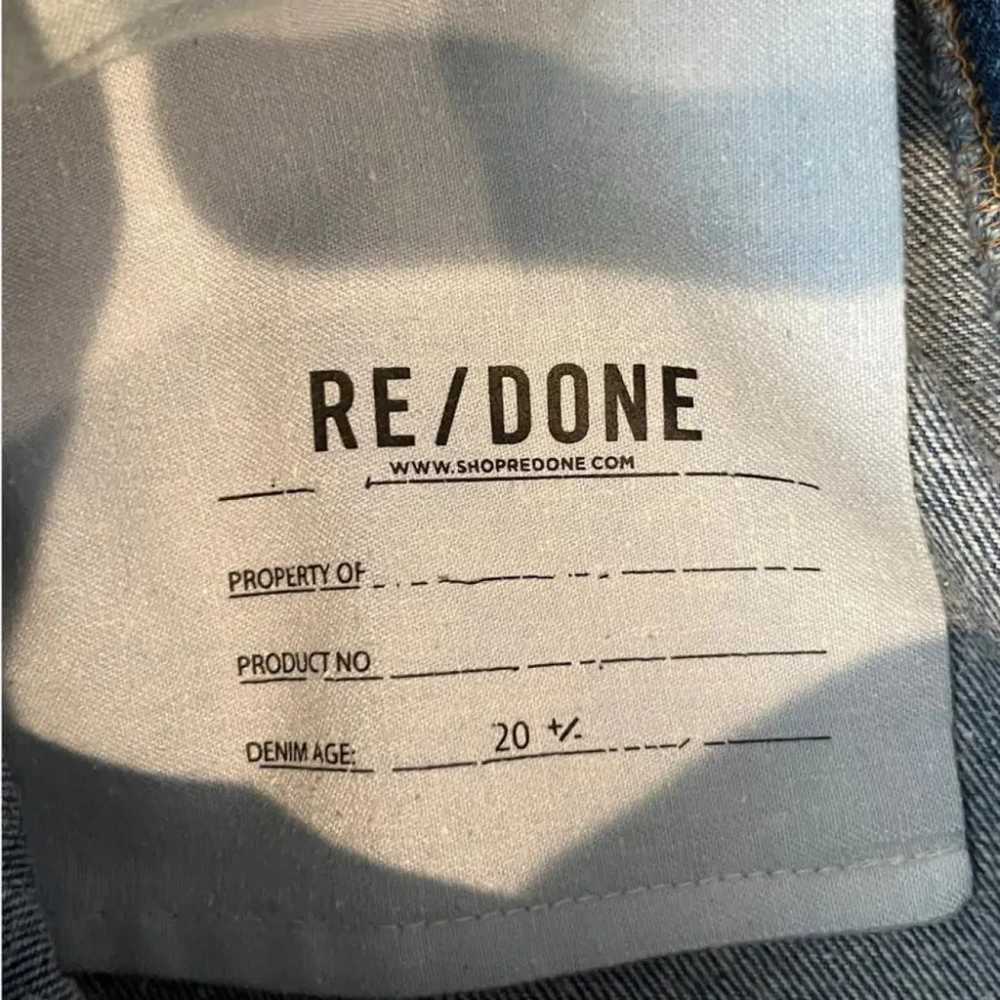 Re/Done x Levi's Jeans - image 5