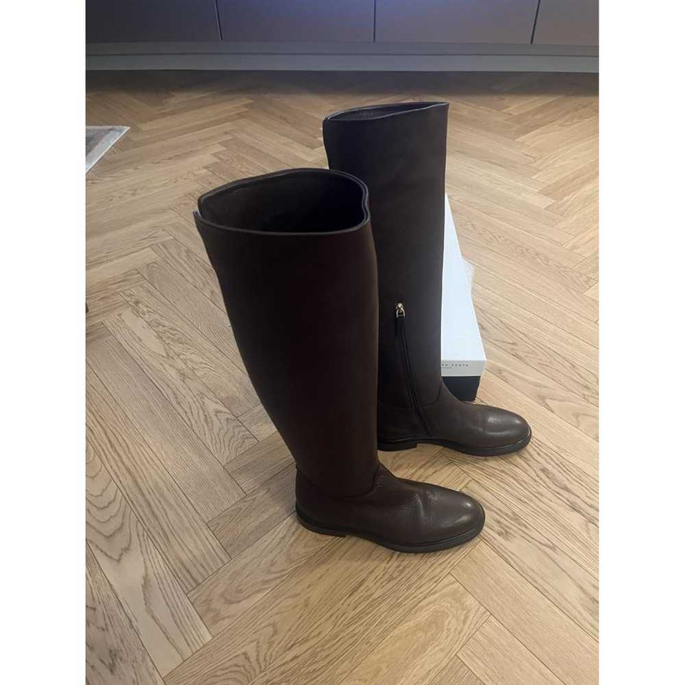 Roberto Festa Leather boots - image 2