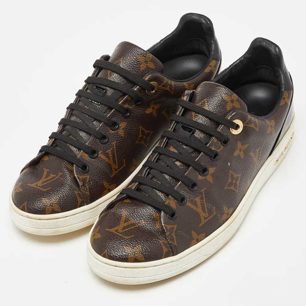 Louis Vuitton Patent leather trainers - image 2