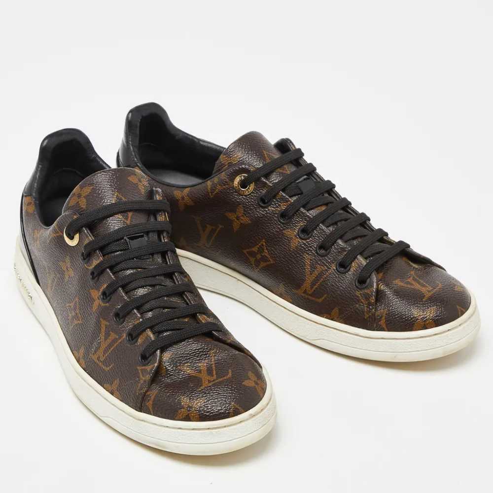 Louis Vuitton Patent leather trainers - image 3