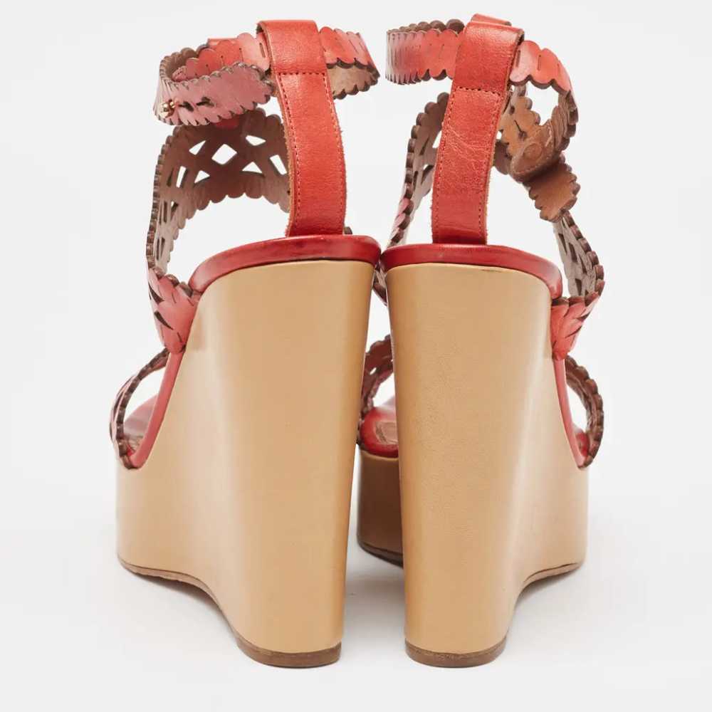 Chloé Patent leather sandal - image 4