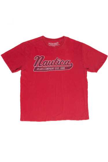 Nautica Graphic T-Shirt - image 1