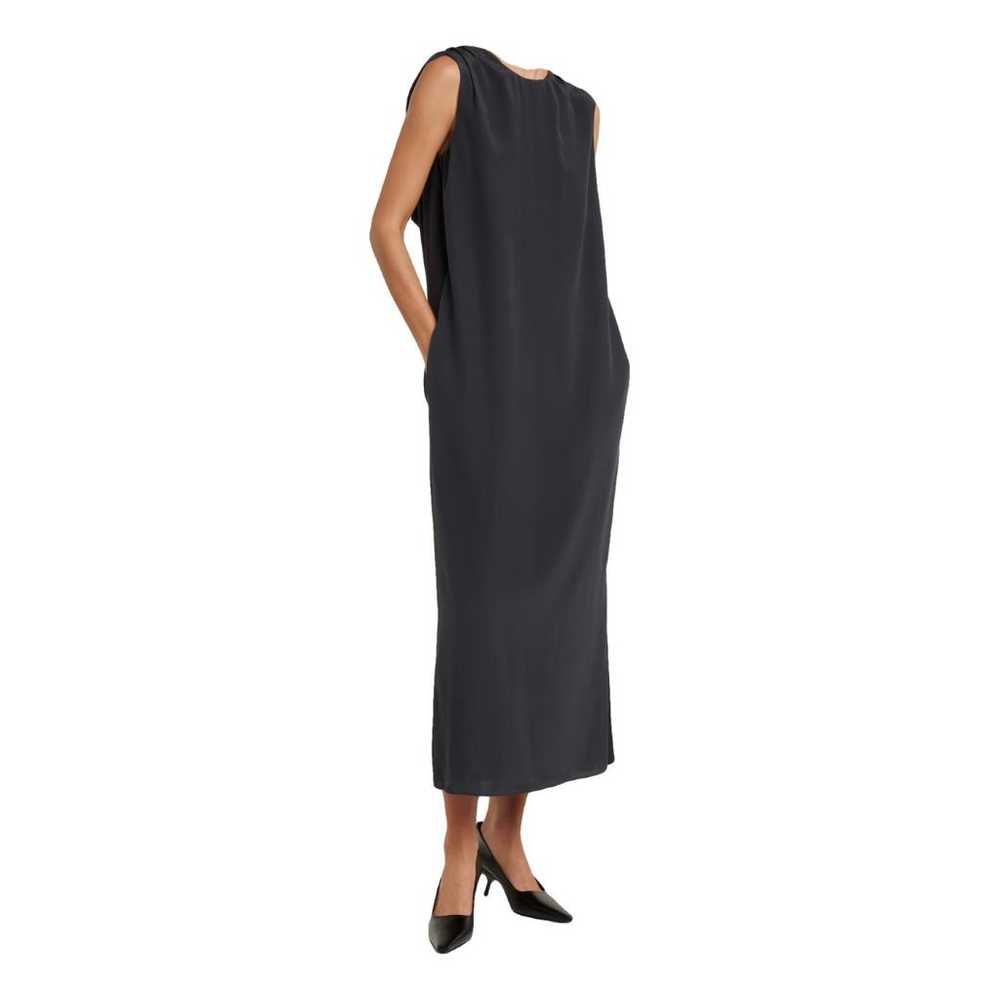 The Row Silk mid-length dress - image 2