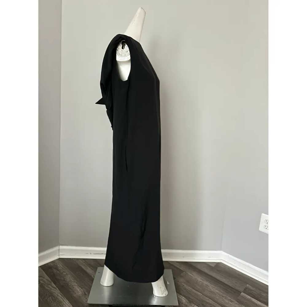 The Row Silk mid-length dress - image 4