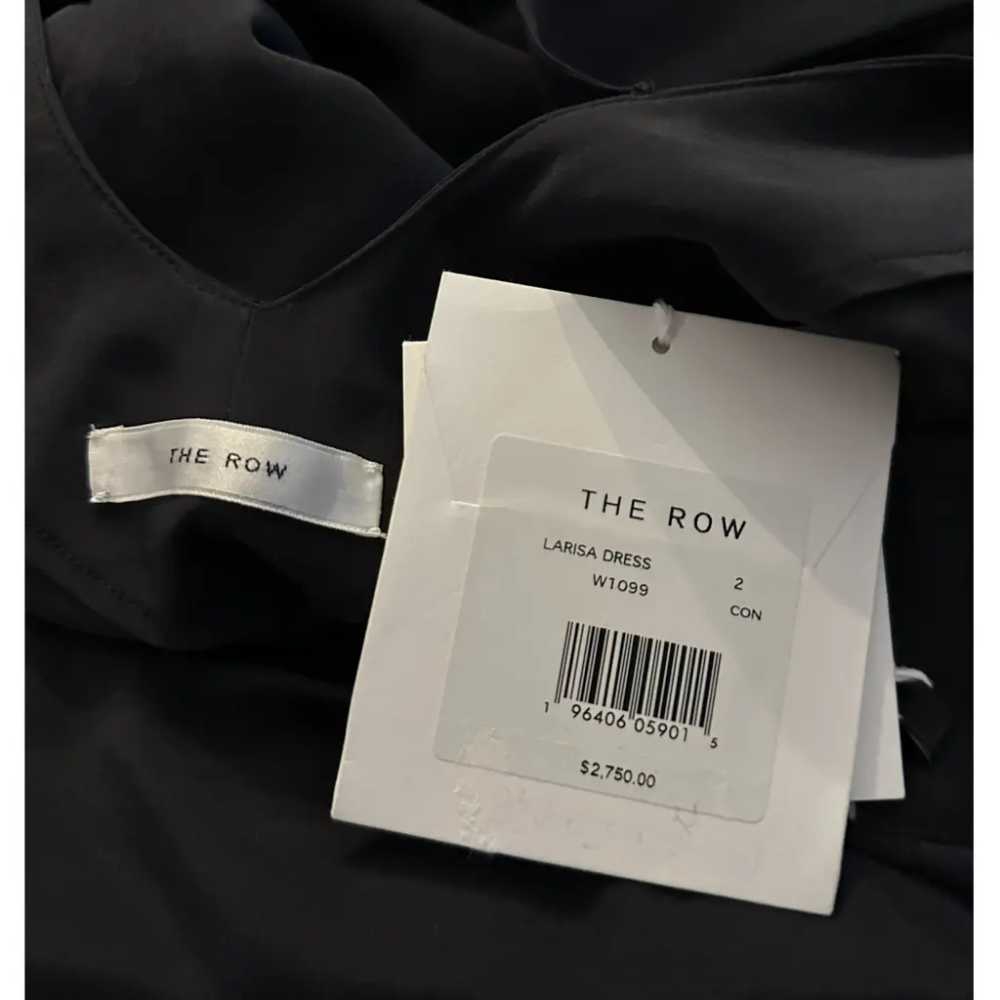 The Row Silk mid-length dress - image 7