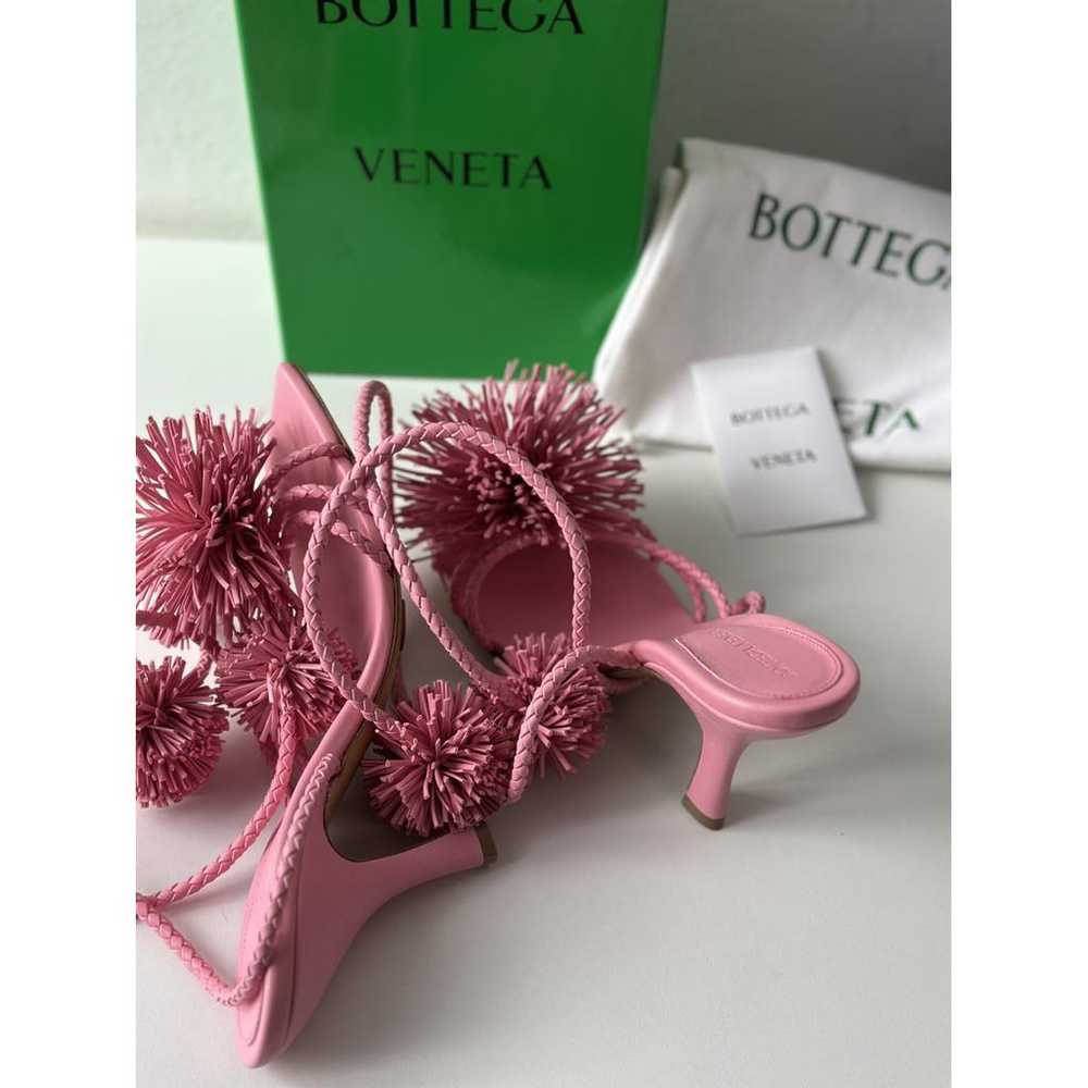 Bottega Veneta Spiral leather sandal - image 3