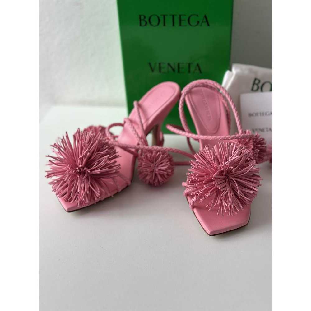 Bottega Veneta Spiral leather sandal - image 5