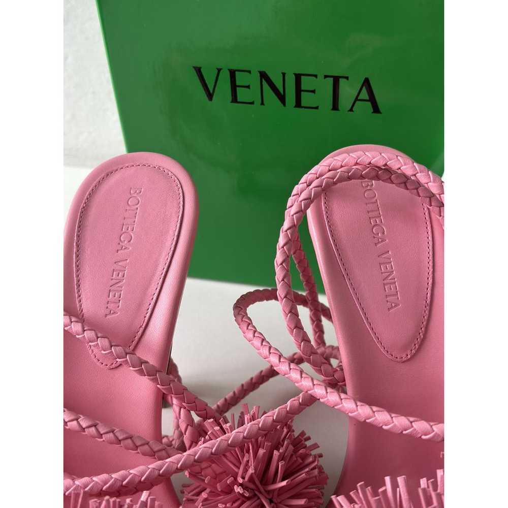 Bottega Veneta Spiral leather sandal - image 8