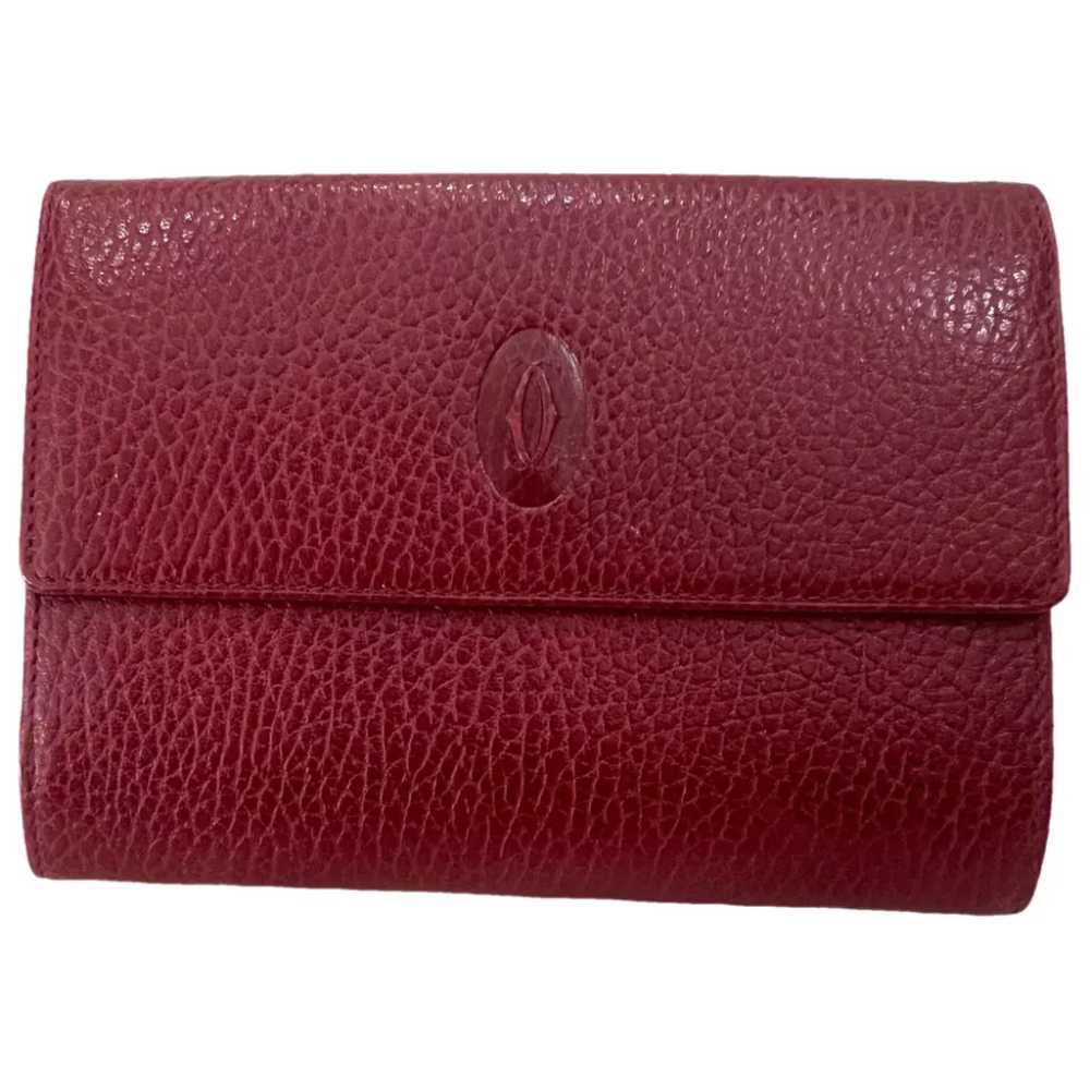 Cartier Leather wallet - image 1