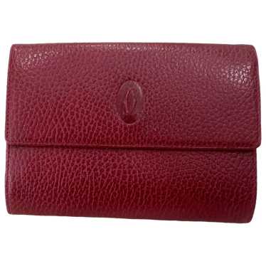 Cartier Leather wallet - image 1