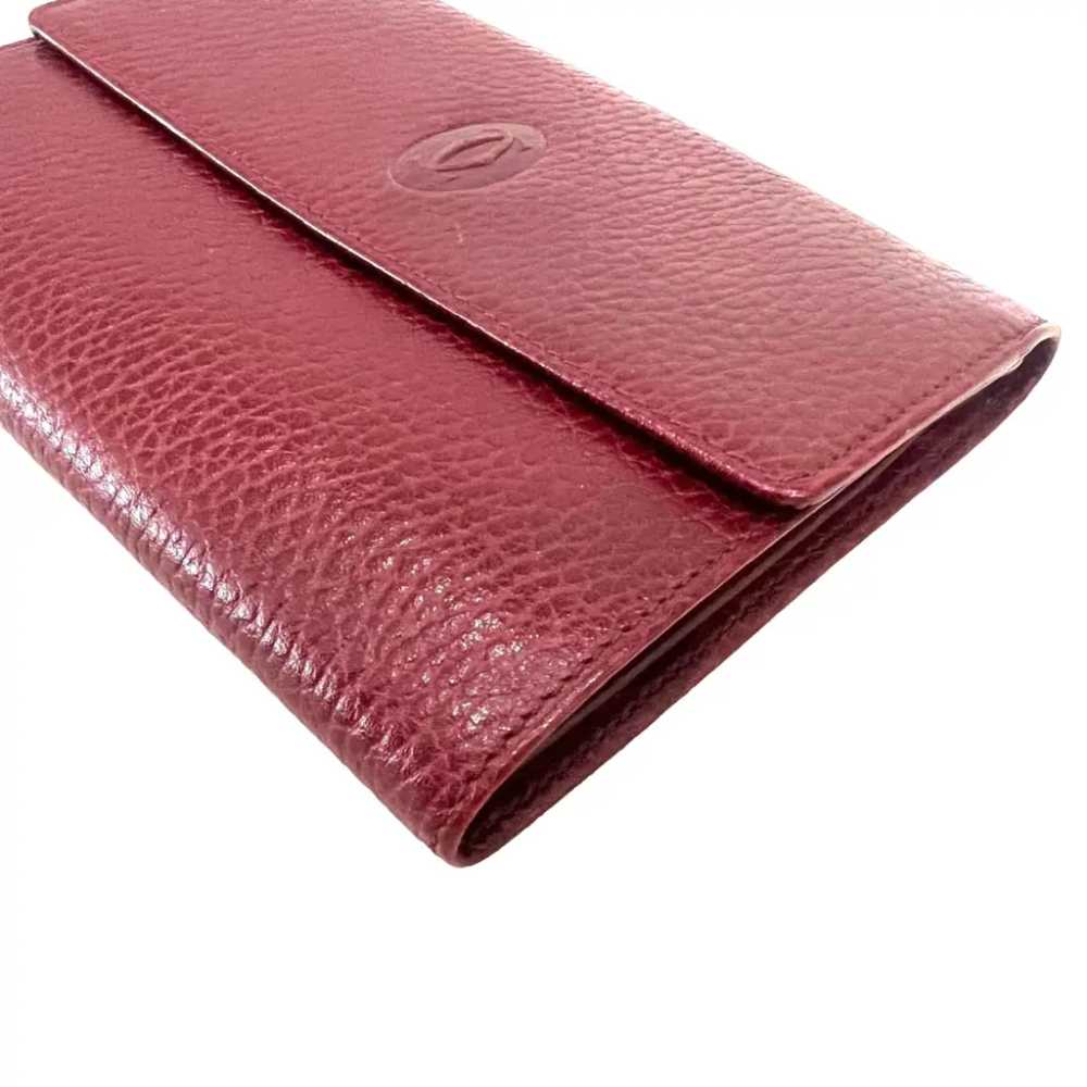 Cartier Leather wallet - image 4