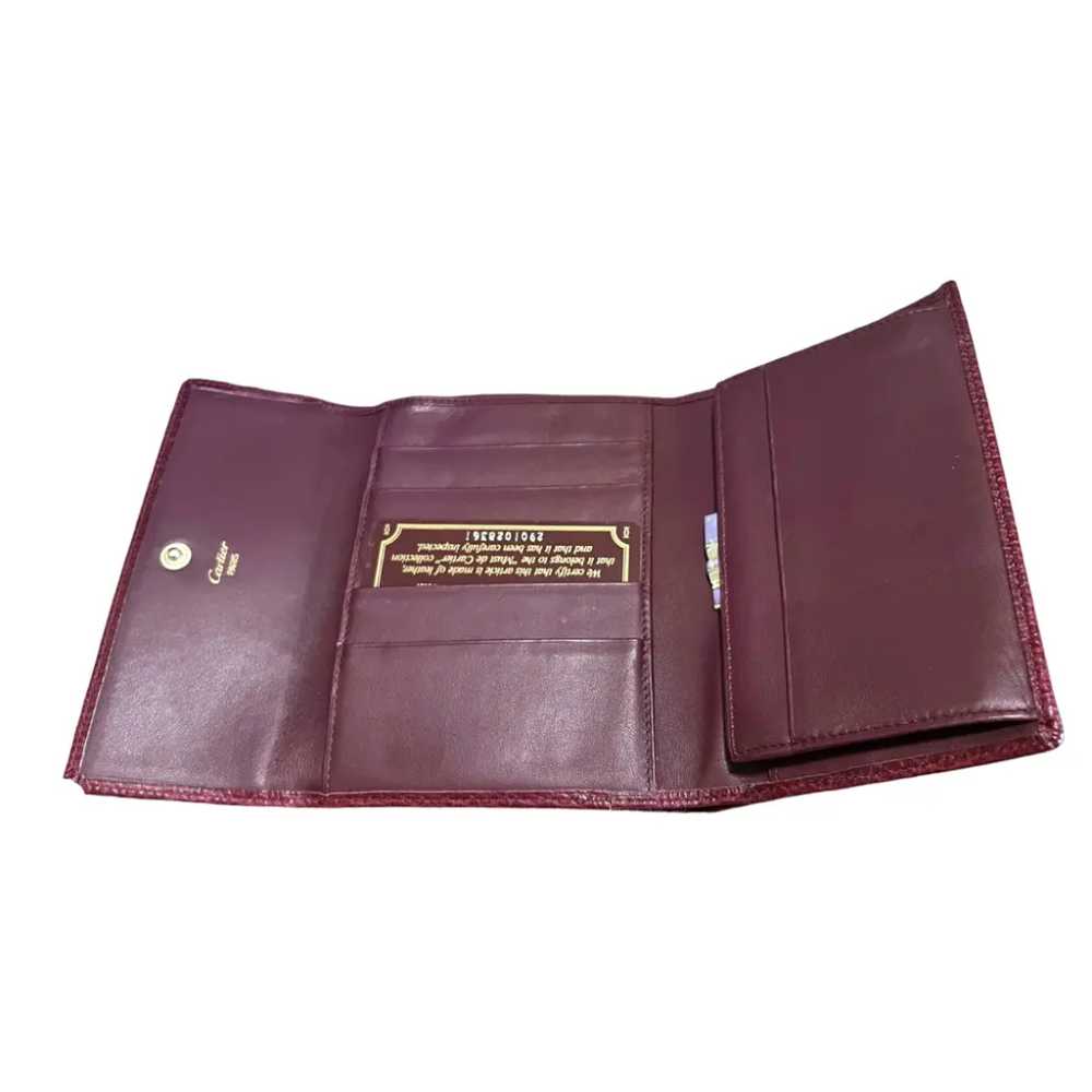 Cartier Leather wallet - image 6