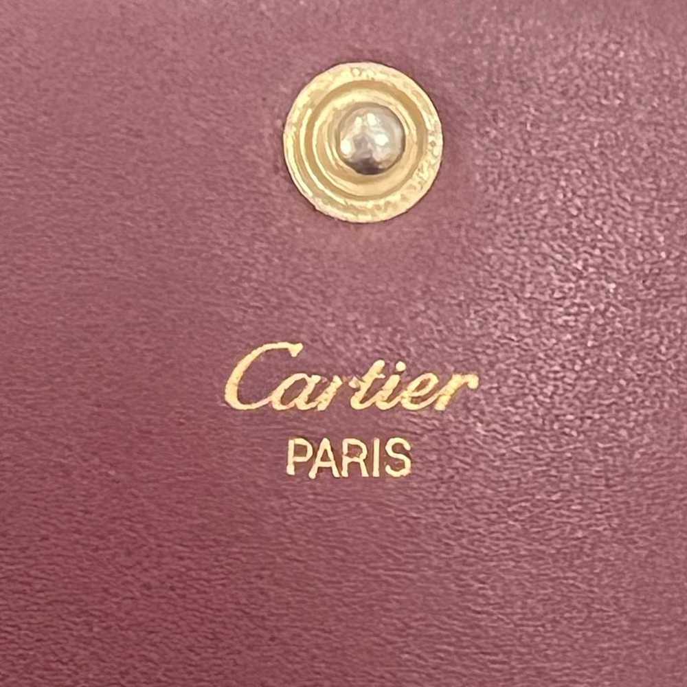 Cartier Leather wallet - image 7