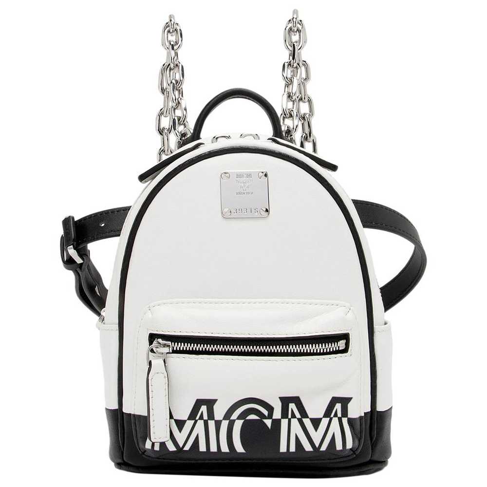 MCM Leather crossbody bag - image 1